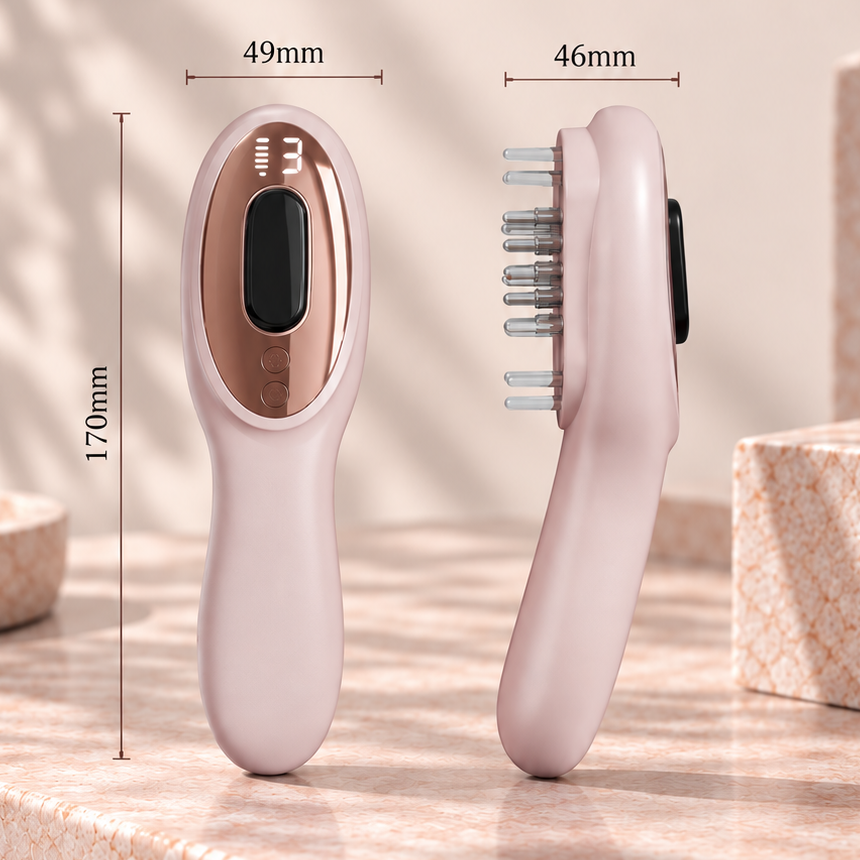 Scalp Serum Applicator Massage Brush