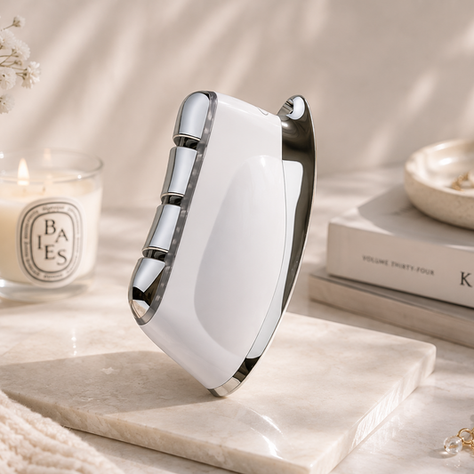 Ultrasonic Warming Gua Sha Massager ｜ Vegella