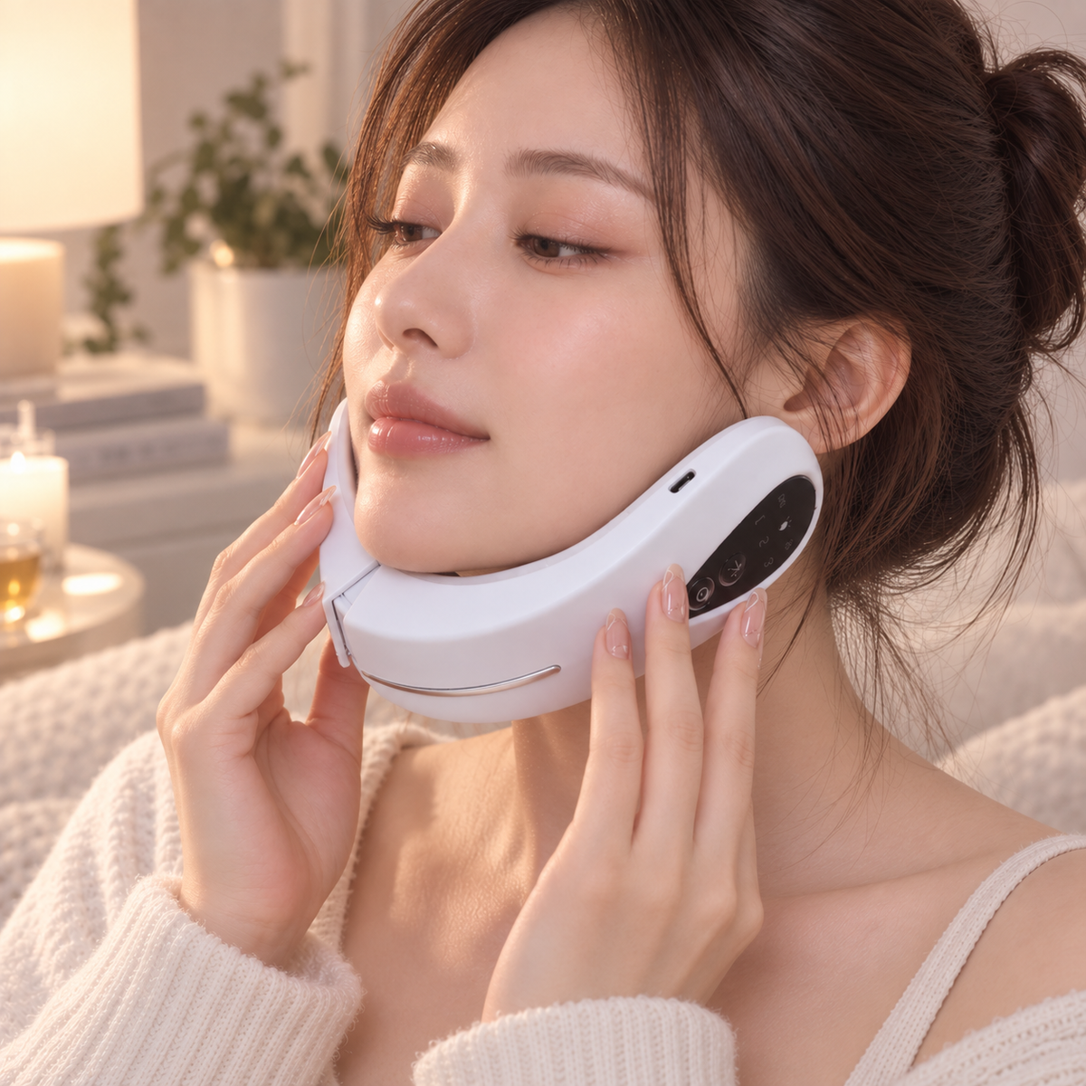 Jawline Contour Care Device ｜ Vegella