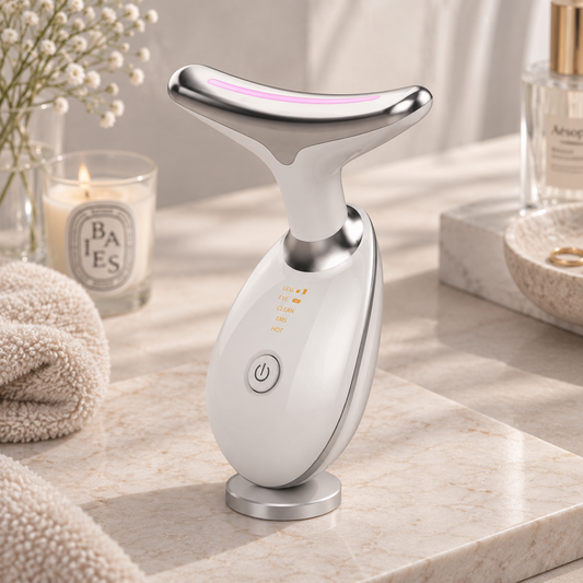 Curved Head Facial Device ｜ Vegella
